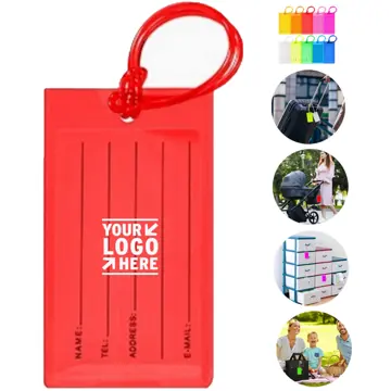 Flexible Travel Identification Tag
