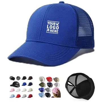 Breathable Ponytail Sports Cap