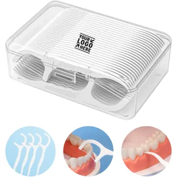 Compact Dental Floss Holder