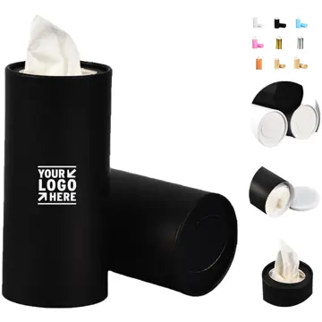 Compact Car Tissue Dispenser