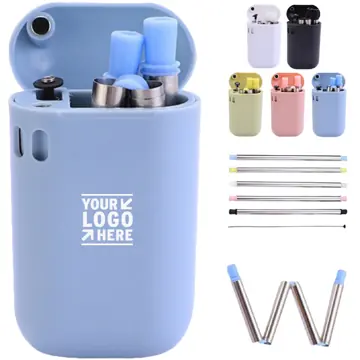 Eco-Friendly Reusable Travel Straw
