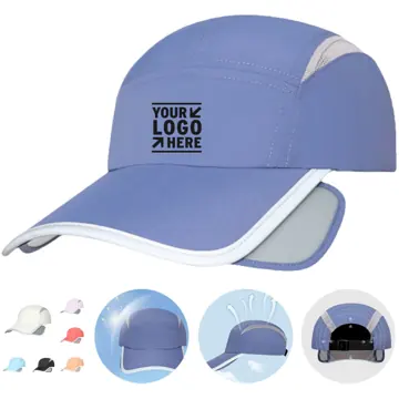 SunGuard Adjustable Brim Hat