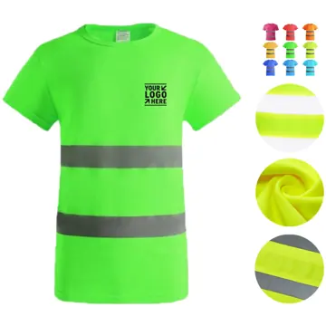 Reflective Safety Work Shirt