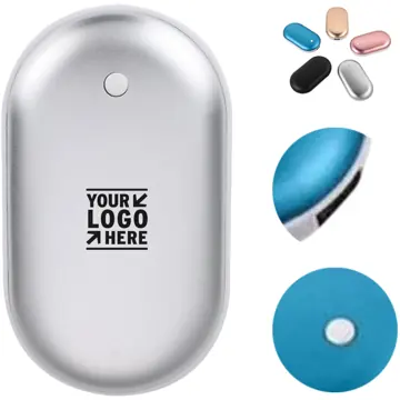 Dual-Function Hand Warmer with Power Bank