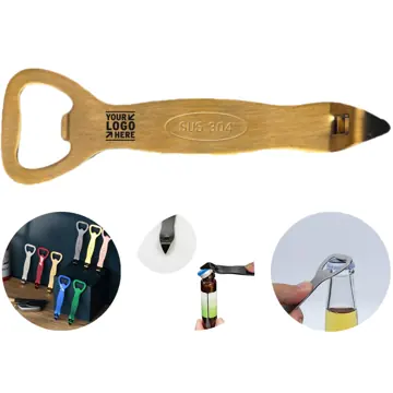 Premium Stainless Steel Bottle Opener