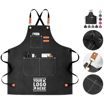 StainGuard Cross-Back Work Apron