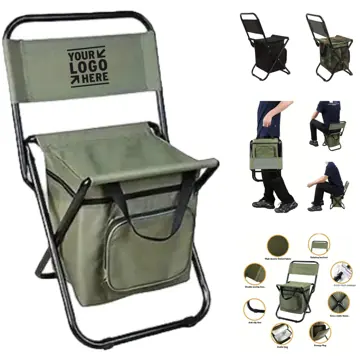 Compact Outdoor Travel Chair with Carry Pack
