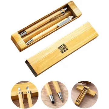 Eco-Friendly Bamboo Writing Instrument