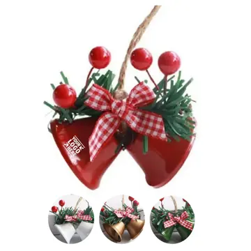 Festive Dual Bell Hanging Decoration
