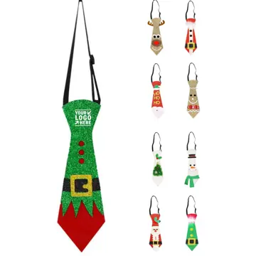 Festive Holiday Tie