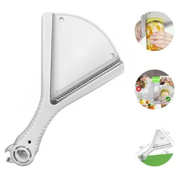Effortless Grip Jar and Can Opener