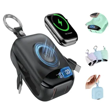 Portable Magnetic Charging Bank