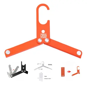Portable Compact Folding Garment Hook