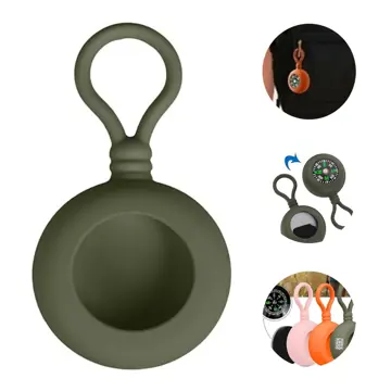 Dual-Function Compass and Anti-Loss Protective Case
