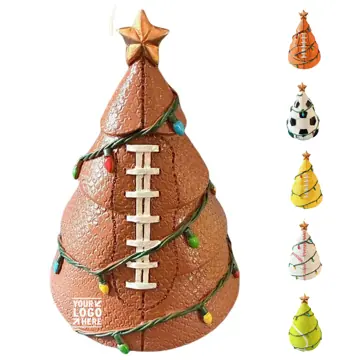 Sporty Festive Tree Ornament