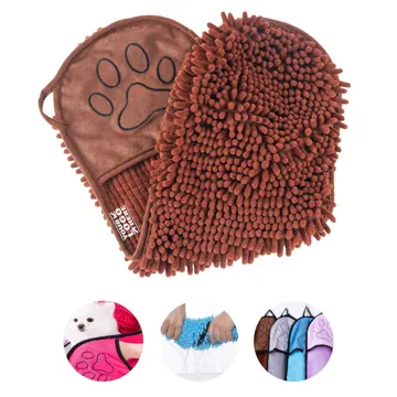 Premium Pet Drying Mitt