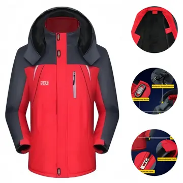 Thermal Windproof Fleece Jacket