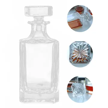 Premium Crystal Whiskey Decanter