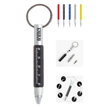 Compact Multi-Tool Writing Instrument