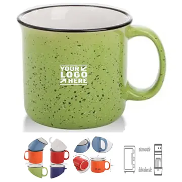 Vibrant Speckled Ceramic Mug