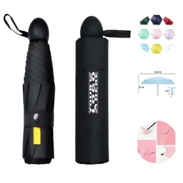 Compact Reflective Sun Umbrella