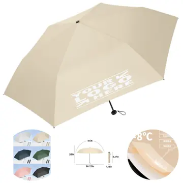 Compact Carbon Fiber Weatherproof Umbrella