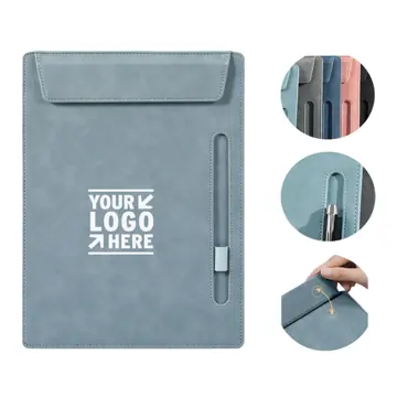 Professional Leather-Look Document Organizer