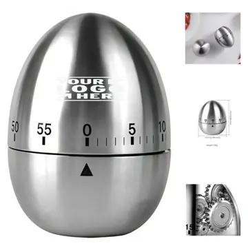 Egg-Style Kitchen Timer