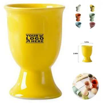 Vibrant Ceramic Egg Holder