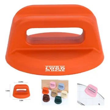 Vibrant Bakelite Pot Lid Grip