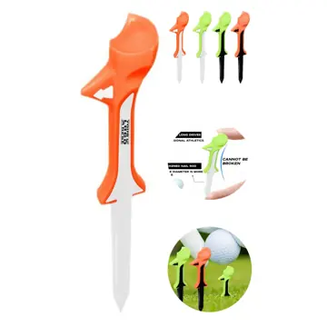 Dual-Component Angled Golf Tee