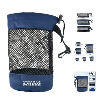 Compact Mesh Storage Pouch