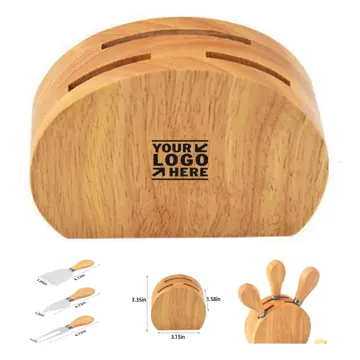 Premium Cheese Serving Set