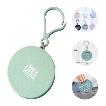 Compact Portable Keychain Calculator