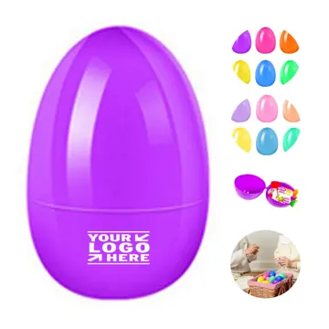 Spring Festival Plastic Split Eggs