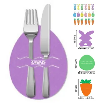 Dual-Purpose Tableware Holder Sleeve