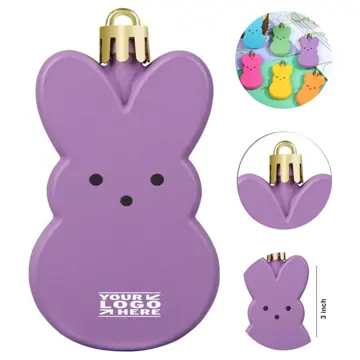 Festive Rabbit Decorative Ornament