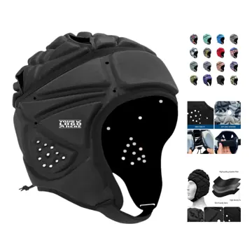 ImpactGuard Athletic Helmet
