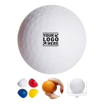 Golf Ball Stress Relief Squeeze Toy