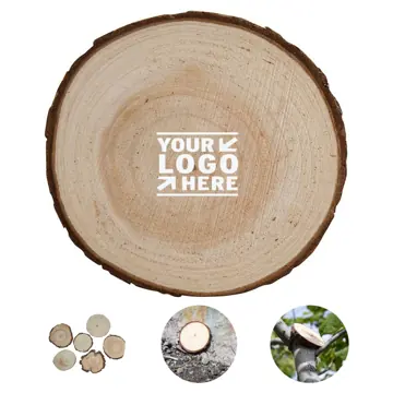 Rustic Wood Coaster