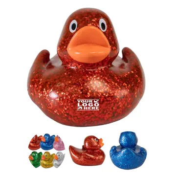 Sparkling Bath Duck