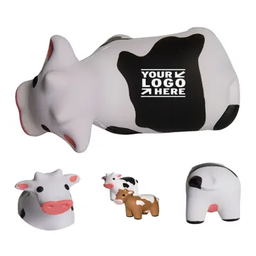 Relaxing Cow Squeeze Toy