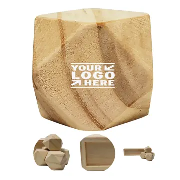 Natural Wood Stacking Blocks