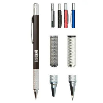 Versatile Writing Instrument with Built-in Tools