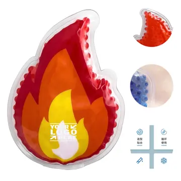 Flame Emoji Therapeutic Gel Pack