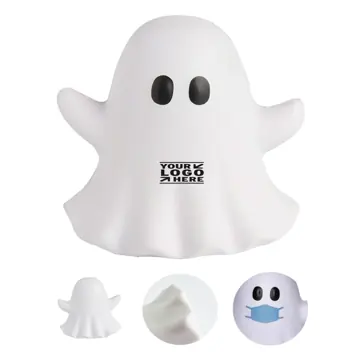 Ghost Emoji Stress Relief Toy