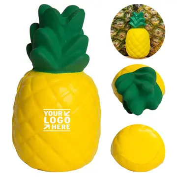 Pineapple Stress Relief Squeeze Toy