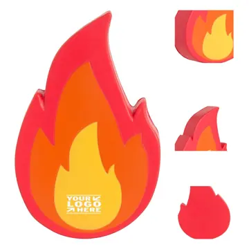 Flame Emoji Stress Ball