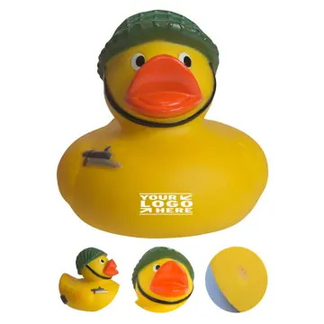 Tactical Rubber Duck