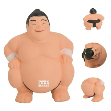 Sumo Wrestler Stress Relief Toy